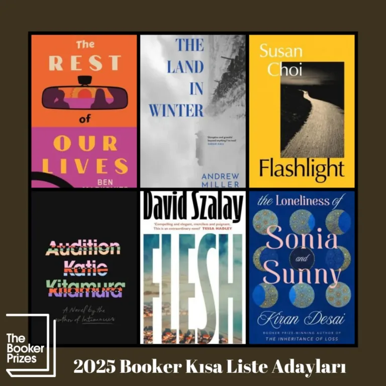 2025 Booker Ödülü Kısa Listesi Açıklandı