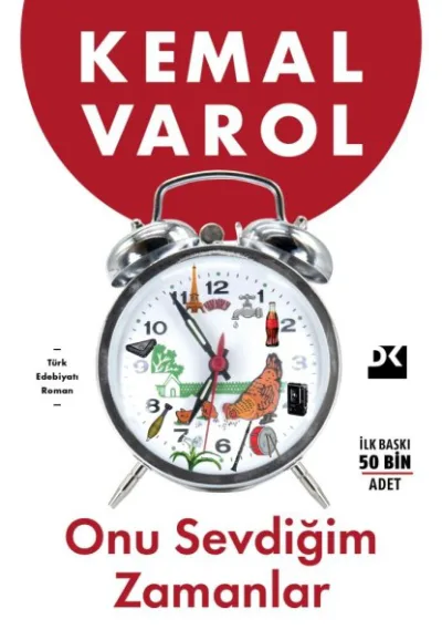 Kemal Varol'un Onu Sevdiğim zamanlar kitabı