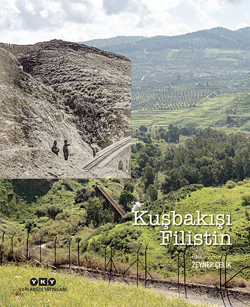Kuşbakışı Filistin sergisinin kitabı