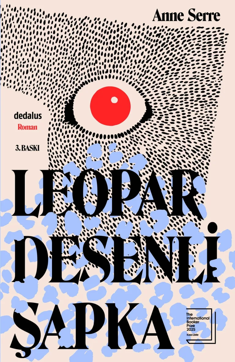 Leopar desenli şapka