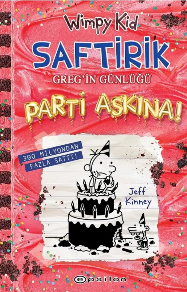 Saftirik Greg’in Günlüğü 20 – Parti Aşkına!