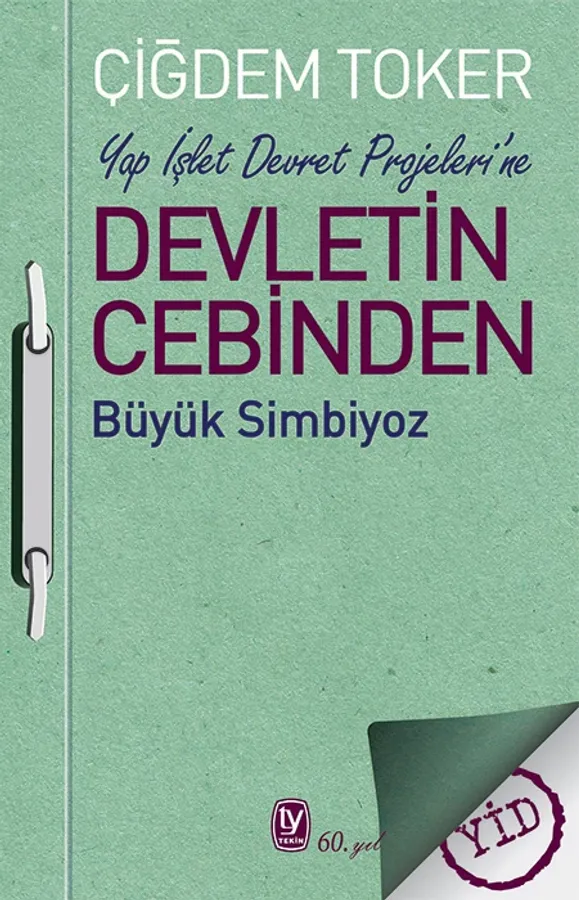 Çiğdem Toker'in kitabı Devletin Cebinden
