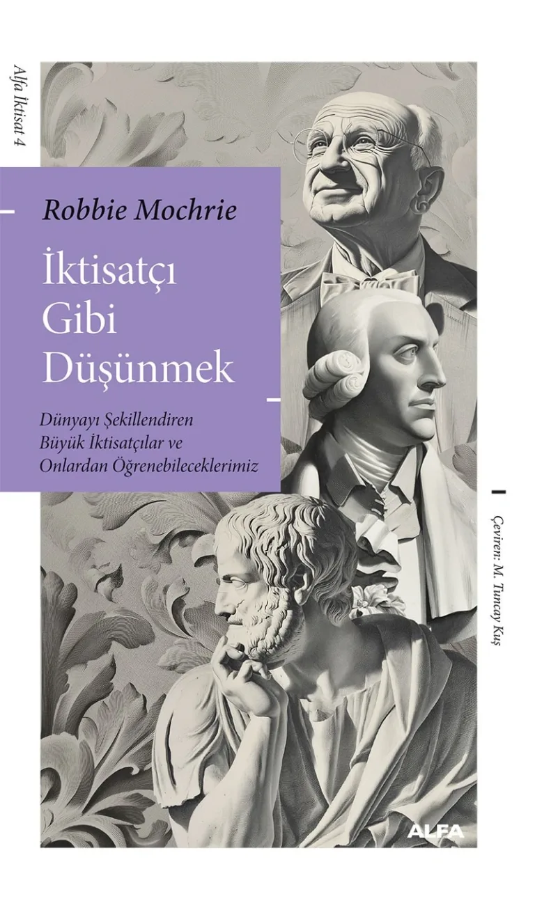 İktisatçı Gibi Düşünmek isimli iktisat kitabı