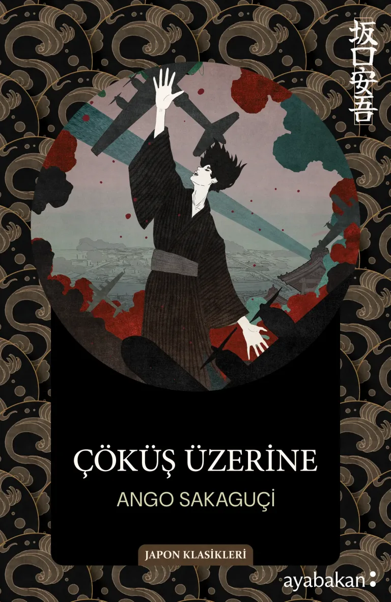 Japon yazar Sakaguçi'nin Çöküş Üzerine Darakuron kitabı