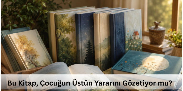 Bu Kitap, Çocuğun Üstün Yararını Gözetiyor mu?