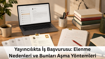 Yayıncılıkta İş Başvurusu: Elenme Nedenleri ve Bunları Aşma Yöntemleri