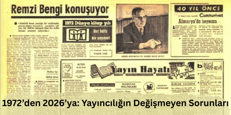1972’den 2026’ya: Yayıncılığın Değişmeyen Sorunları