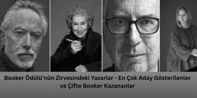 Booker Ödülü’nün Zirvesindeki Yazarlar – En Çok Aday Gösterilenler ve Çifte Booker Kazananlar