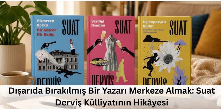 Dışarıda Bırakılmış Bir Yazarı Merkeze Almak: Suat Derviş Külliyatının Hikâyesi