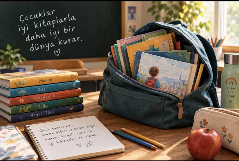 Çocuğun Okul Çantasına Hangi Kitaplar Konulmalı?