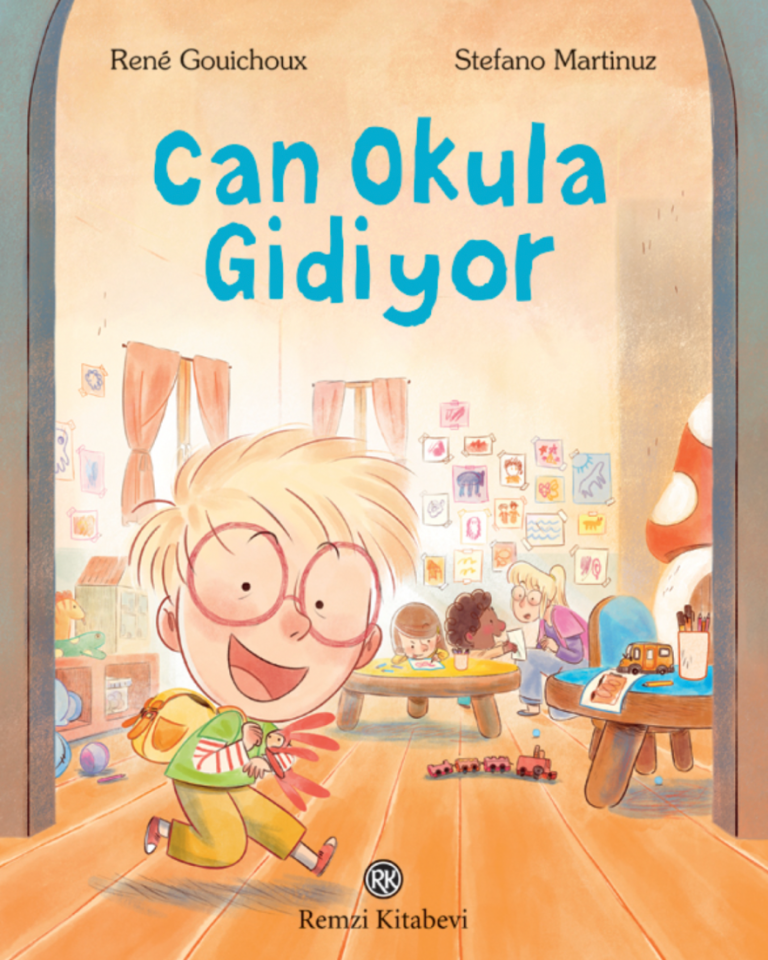 Can Okula Gidiyor