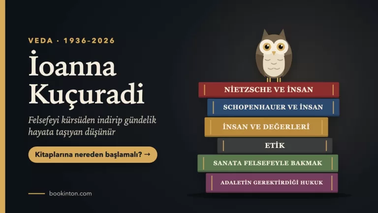 Felsefeci İoanna Kuçuradi Hayatını Kaybetti