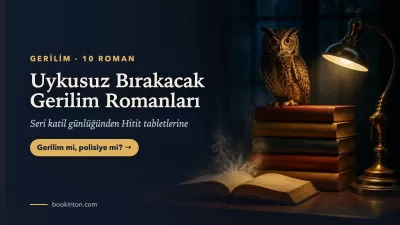 Uykusuz Bırakacak Gerilim Romanları