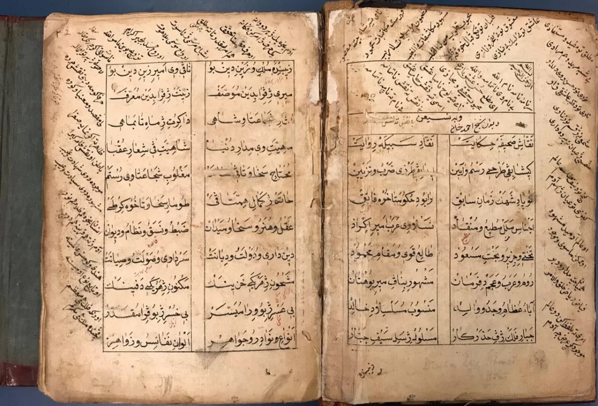 Mem û Zîn el yazması