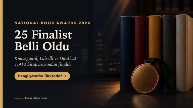 2026 National Book Awards Kısa Listesi Açıklandı