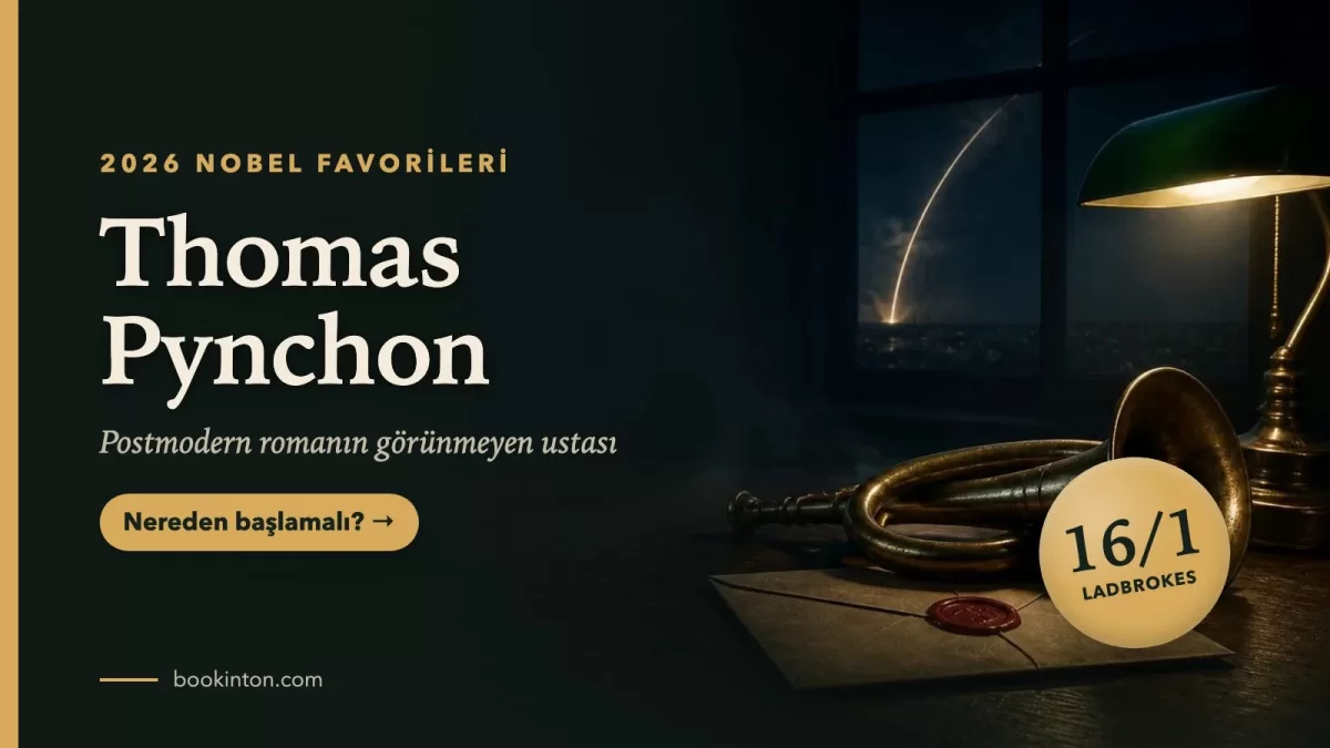 2026 Nobel Favorisi Thomas Pynchon: Yüzünü Göstermeyen Yazar