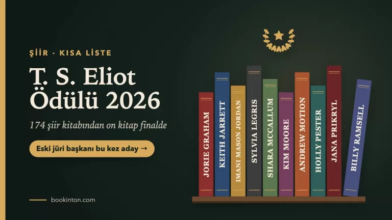 2026 T. S. Eliot Şiir Ödülü Kısa Listesi Açıklandı