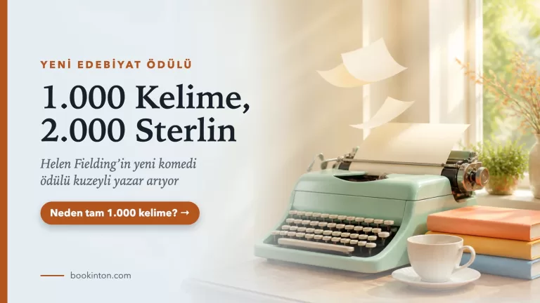 Helen Fielding Bridget Jones Ödülü’nü Kurdu: 1.000 Kelimelik Komedi Aranıyor