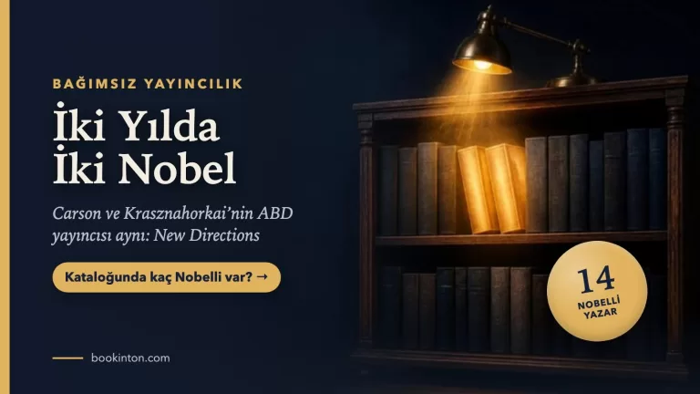 İki Yılda İki Nobel: New Directions Nasıl Bir Yayınevi?