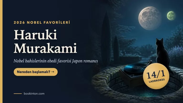 Nobel’in Bu Yıl da Kaçan Favorisi: Haruki Murakami