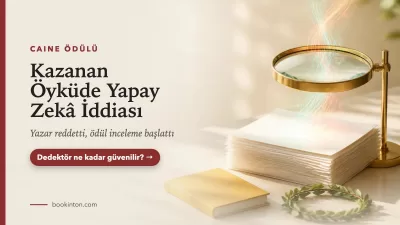 Ödül Kazanan Öyküyü Yapay Zekâ mı Yazdı? Caine Ödülü İnceleme Başlattı