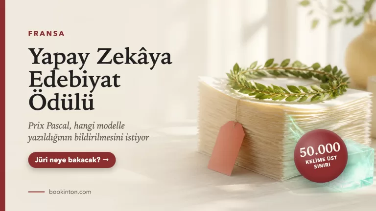 Yapay Zekâyla Yazılan Romana Ödül: Fransa’da Prix Pascal Kuruldu